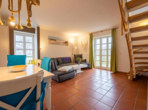 Feriendorf Rugana - Komfort Appartement mit 2 Schlafzimmern und Terrasse D04